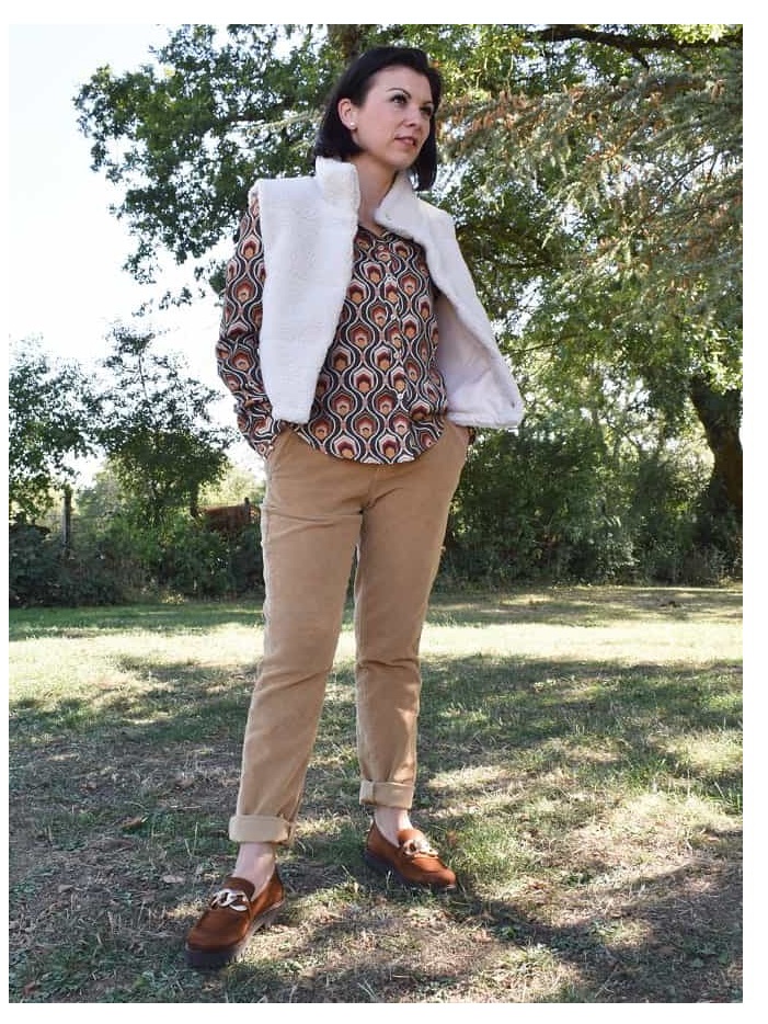 gilet only-pantalon please-chemise freeman